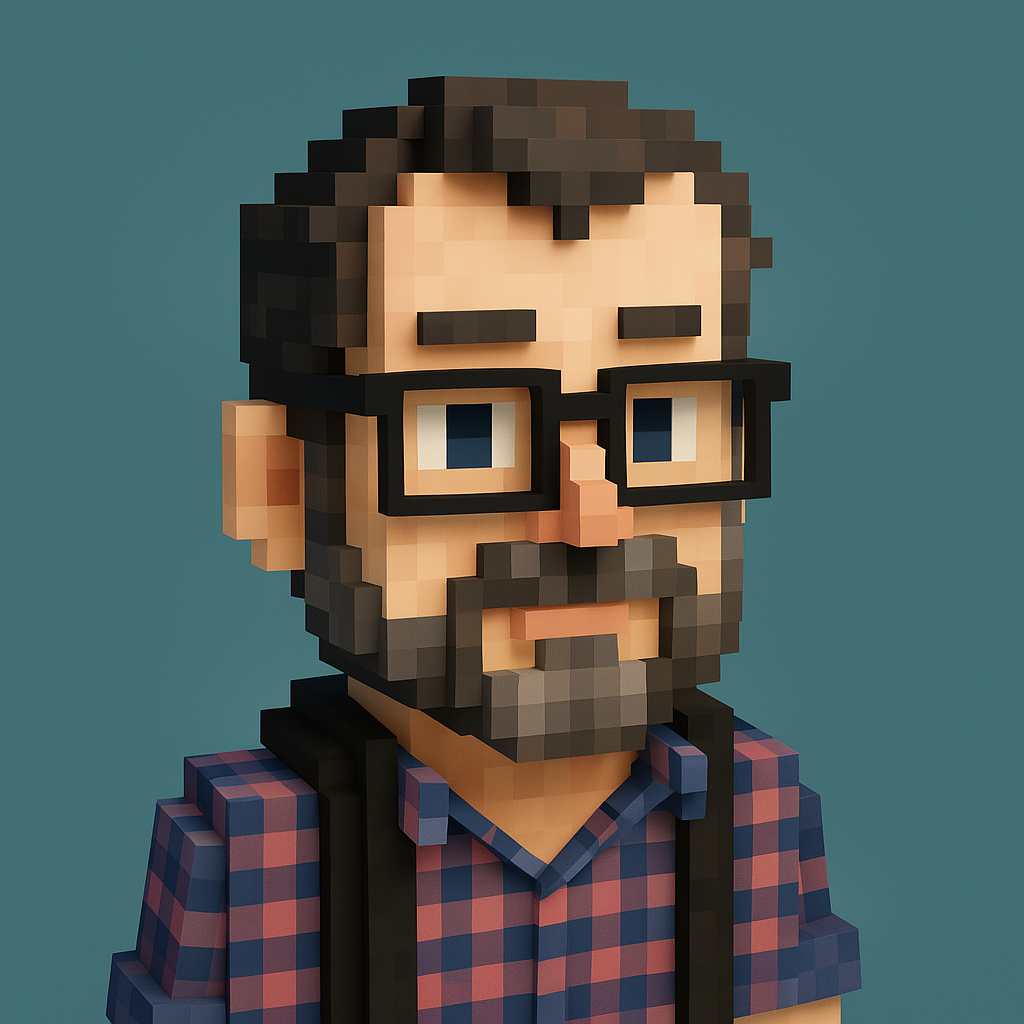Voxel avatar of Matthew Muldoon